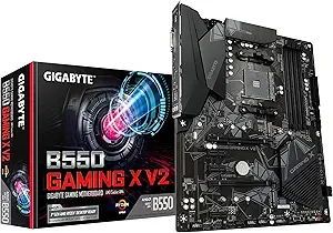TARJETA MADRE GIGABYTE B550 GAMING V2 ATX AM4 4XDDR4