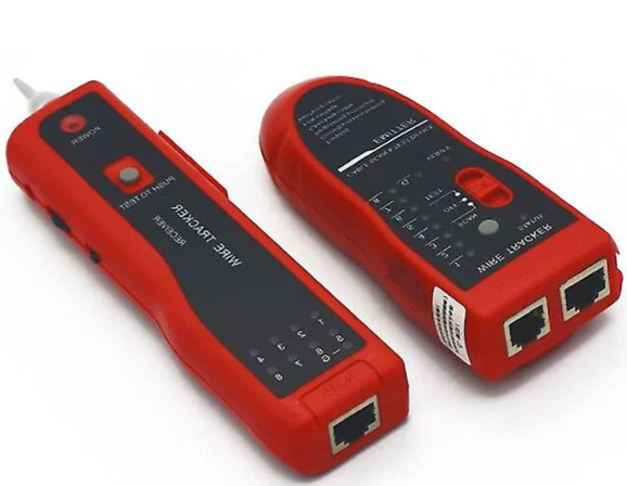 TESTER PROBADOR GENERADOR DE TONO CHICHARRA RJ45
