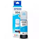 TINTA EPSON T504 CIAN