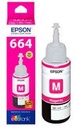 TINTA EPSON T664 MAGENTA ORIGINAL