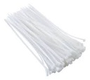 TIRRAP 3.6MM X 300MM BLANCO WIREPLUS 100 UNID