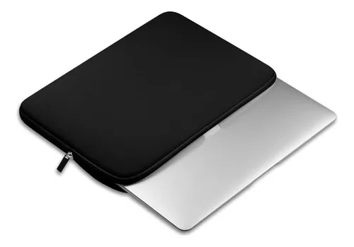 FORRO FUNDA PARA LAPTOP Y CHROMEBOOK NEOPRENO 15.6 JEMIP NEGRO