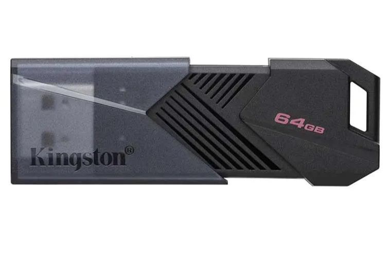 PENDRIVE KINGSTON 64GB 3.2 EXODIA ONYX