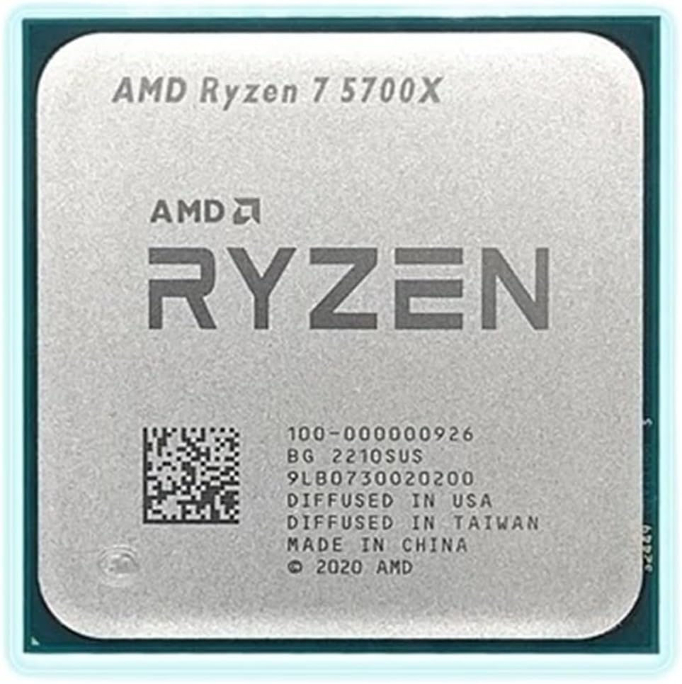 PROCESADOR AMD RYZEN 7 5700X AM4 - SIN FAN
