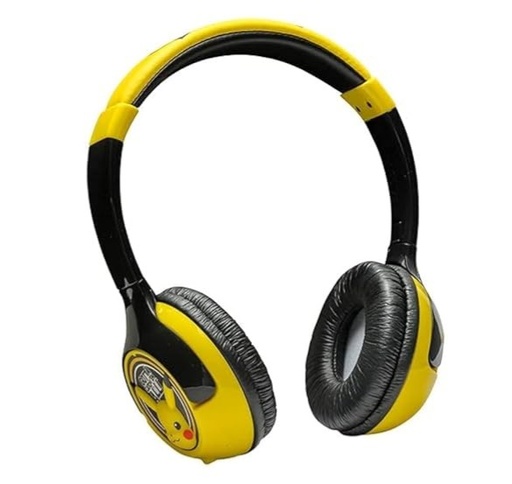 [01248] AUDIFONO CON MICROFONO 3.5MM PIKACHU PK-V125-EXV23