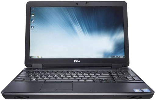 [00903] LAPTOP LATITUDE E6540 I5 4TA 8GB 128GB 15.6" REFURBISHED 