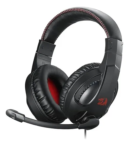 [00838] AUDIFONO CON MICROFONO GAMING REDRAGON CRONUS H211-RGB 3.5MM MULTIPLATAFORMA NEGRO