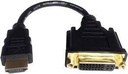 [00108] ADAPTADOR DVI TO HDMI GE O AMBEAR BIDIRECCIONAL
