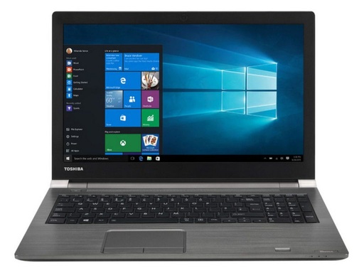 [00698] LAPTOP TOSHIBA TECRA A50 I5 8VA 8GB 256GB 15.6" REFURBISHED
