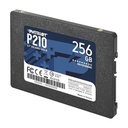 UNIDAD SSD 2.5" 256GB PATRIOT P210 SATA P210S256G25
