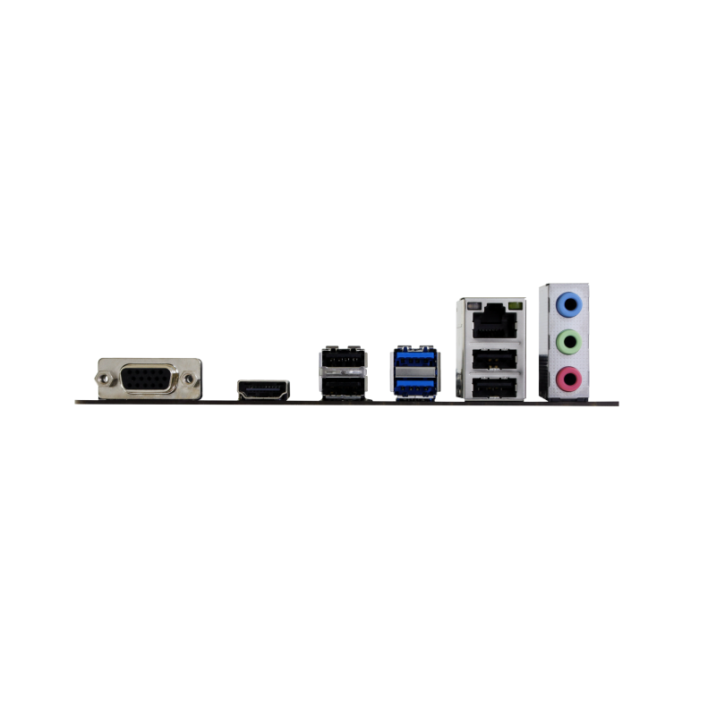 TARJETA MADRE BIOSTAR H610M HC 2.0 M-ATX LGA1700 2XDDR4 