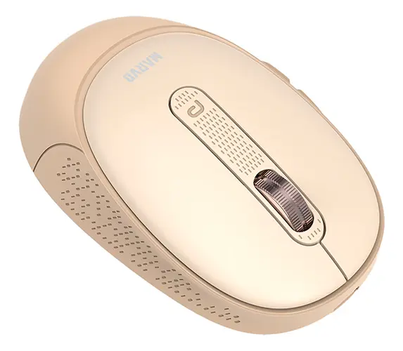 MOUSE MARVO WM111 PK INALAMBRICO RECARGABLE USB-C ROSADO