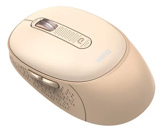MOUSE MARVO WM111 PK INALAMBRICO RECARGABLE USB-C ROSADO