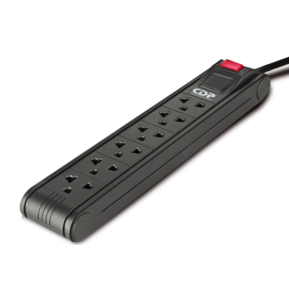 REGLETA CDP SUPRESOR DE PICOS 6 TOMAS R-SS6I