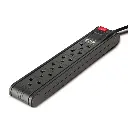 REGLETA CDP SUPRESOR DE PICOS 6 TOMAS R-SS6I