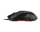 MOUSE GAMER MSI CLUTCH GM08 USB NEGRO