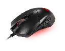 MOUSE GAMER MSI CLUTCH GM08 USB NEGRO