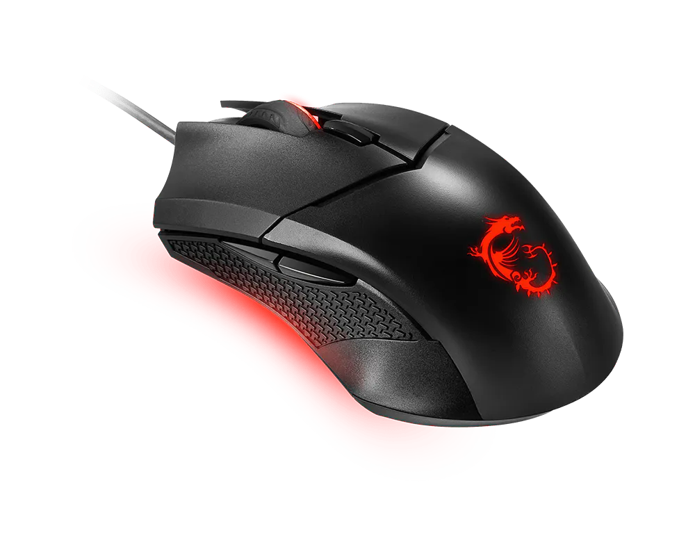 MOUSE GAMER MSI CLUTCH GM08 USB NEGRO