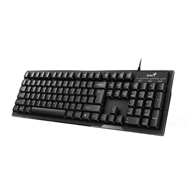 TECLADO GENIUS KB-100 SP USB NEGRO