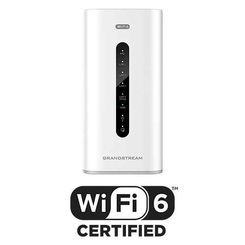 ROUTER GRANDSTREAM AX1800 GWN7062 WIRELESS WIFI6 GIGABIT MESH DUAL BAND 2X2 