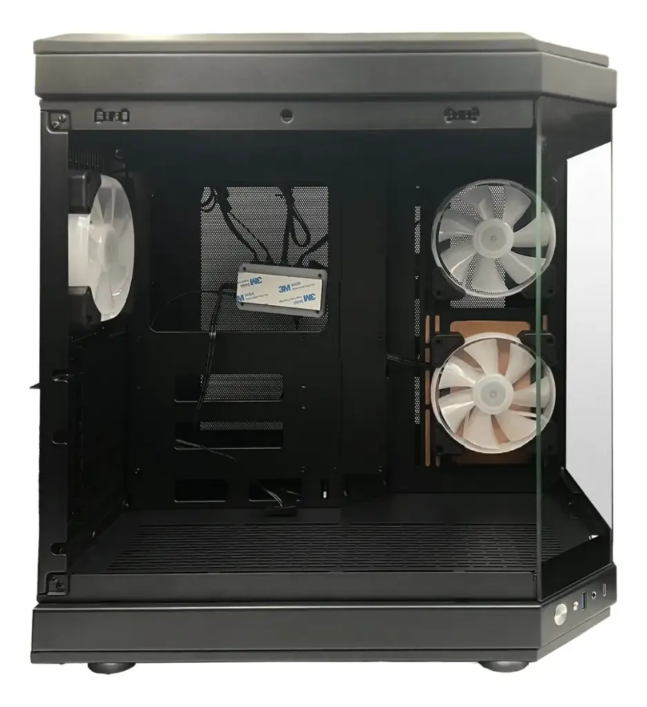 CASE STRIG GODZILLA ATX 6FAN+CONTROLADOR+CONTROL