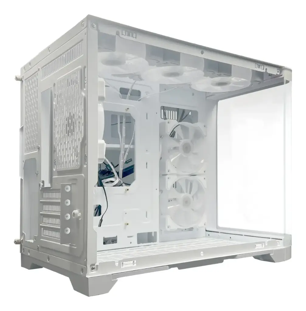 CASE STRIG GOANNA MICRO ATX 6FAN+CONTROLADOR+CONTROL+MOLEX
