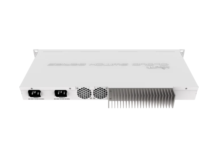 SWITCH 16 PUERTOS  MIKROTIK SFP+ CON 1 PUERTO LAN GIGABIT CRS3171G16S+RM