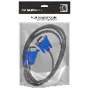 CABLE DE MONITOR VGA MACHO ARGOM 3M ARG-CB-0077