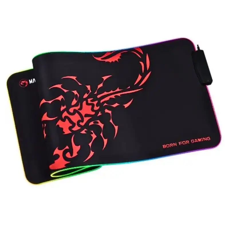 MOUSE PAD GAMING MARVO MG011 HUB 4 PORT 800X300X4MM