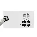 FUENTE DE PODER 800W GAMEMAX VP-800 CERTIFICADA 80+ BRONCE RGB SEMI-MODULAR BLANCA