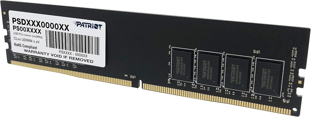 MEMORIA RAM UDIMM DDR4 8GB 3200MHZ PATRIOT 