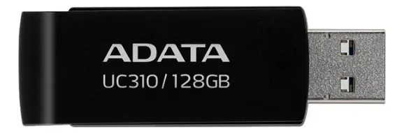 PENDRIVE ADATA 128GB USB 3.2 UC310-128GB NEGRO