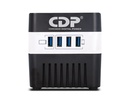 REGULADOR DE VOLTAJE CDP 4 TOMAS 4 USB AVR604 600VA/300W