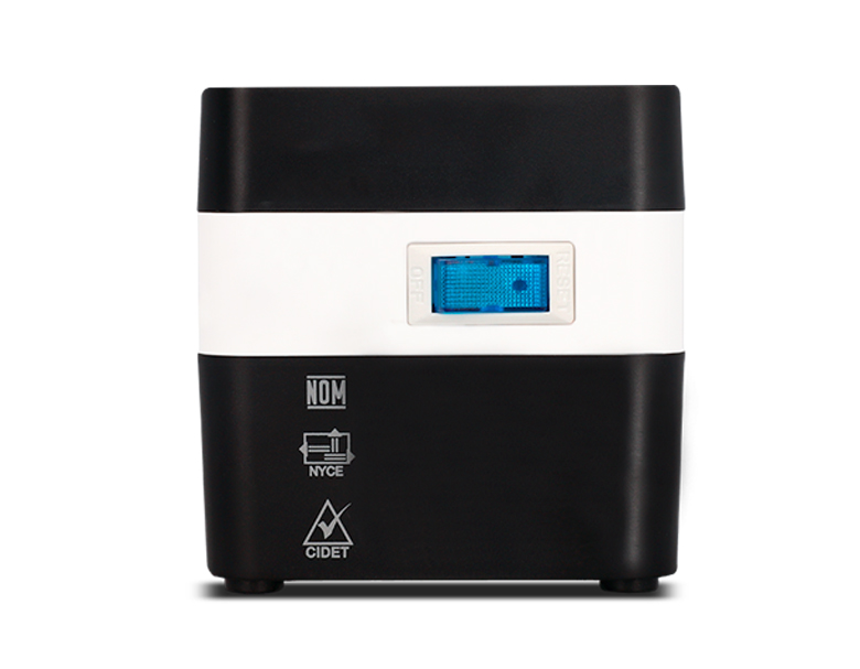 REGULADOR DE VOLTAJE CDP 4 TOMAS 4 USB AVR604 600VA/300W