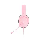 AUDIFONO CON MICROFONO GAMING FANTECH TRINITY MH88 PK 3.5MM MULTIPLATAFORMA ROSADO