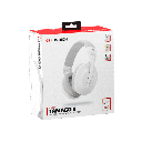 AUDIFONO CON MICROFONO FANTECH TAMAGO II WHG04 WH DUAL BLUETOOH Y USB MULTIPLATAFORMA INALAMBRICO BLANCO