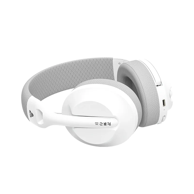 AUDIFONO CON MICROFONO FANTECH TAMAGO II WHG04 WH DUAL BLUETOOH Y USB MULTIPLATAFORMA INALAMBRICO BLANCO
