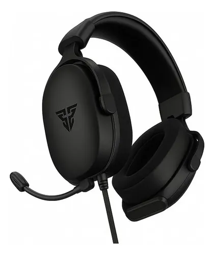 AUDIFONO CON MICROFONO GAMING FANTECH CARBON HG30 BK USB 7.1 RGB NEGRO