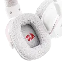 AUDIFONO CON MICROFONO GAMING REDRAGON ZEUS PRO H510W-PRO INALAMBRICO BLANCO