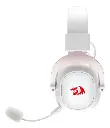 AUDIFONO CON MICROFONO GAMING REDRAGON ZEUS PRO H510W-PRO INALAMBRICO BLANCO