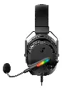 AUDIFONO CON MICROFONO GAMING FANTECH ALTO HG26 BK USB 7.1 RGB NEGRO