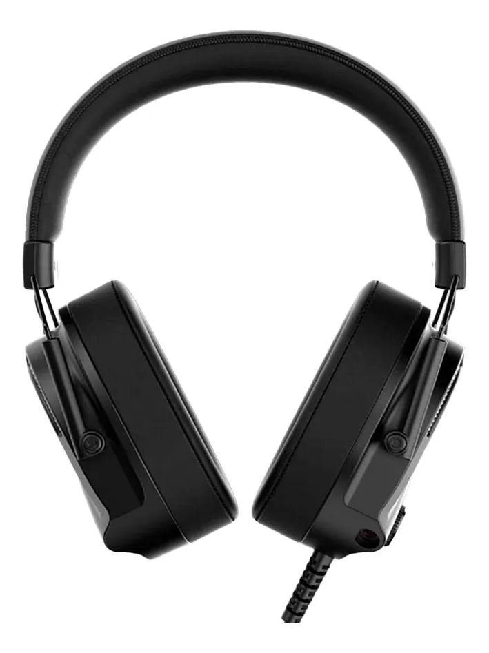AUDIFONO CON MICROFONO GAMING FANTECH ALTO HG26 BK USB 7.1 RGB NEGRO