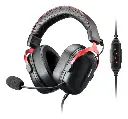 AUDIFONO CON MICROFONO GAMING REDRAGON CYBILL H312 RGB NEGRO