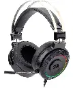 AUDIFONO CON MICROFONO GAMING REDRAGON LAMIA 2  H320RGB-1 USB 7.1 CON BASE NEGRO 