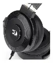 AUDIFONO CON MICROFONO GAMING REDRAGON LAMIA 2  H320RGB-1 USB 7.1 CON BASE NEGRO 