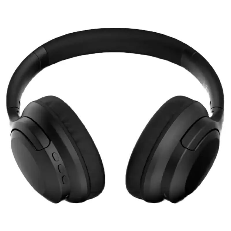 AUDIFONO CON MICROFONO FANTECH GO WH05 BK DUAL BLUETOOH Y 3.5MM MULTIPLATAFORMA NEGRO 