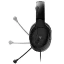 AUDIFONO CON MICROFONO GAMING FANTECH TRINITY MH88 BK 3.5MM MULTIPLATAFORMA NEGRO