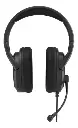 AUDIFONO CON MICROFONO GAMING FANTECH TRINITY MH88 BK 3.5MM MULTIPLATAFORMA NEGRO