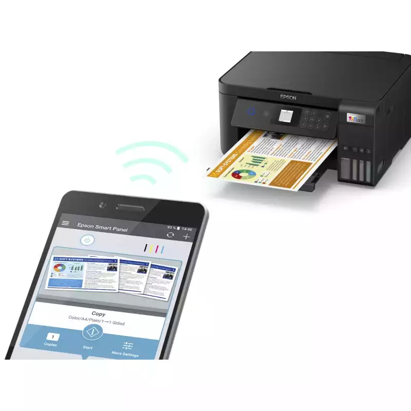 IMPRESORA TINTA CONTINUA EPSON ECOTANK L4260 MULTIFUNCIONAL WIFI DUPLEX