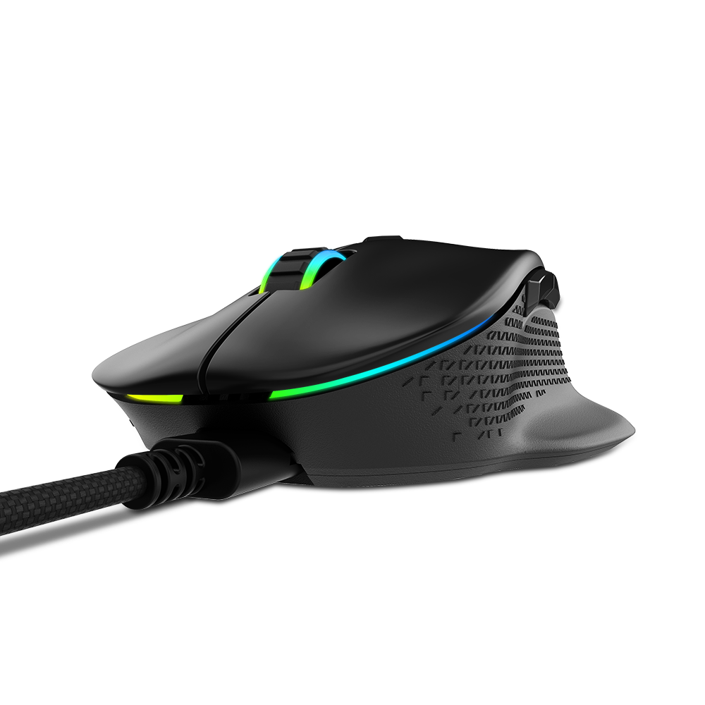 MOUSE GAMER XPG ALPHA RGB USB-C NEGRO 